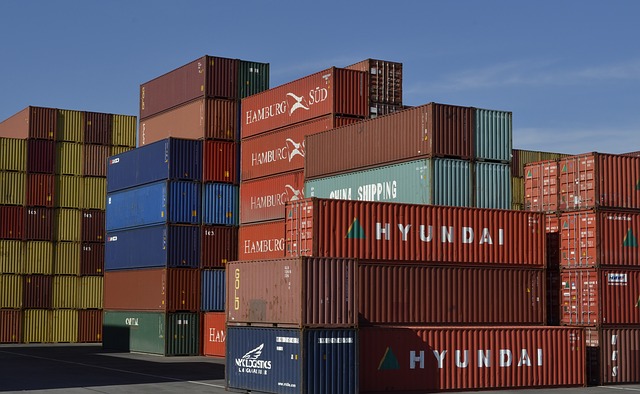 Container laden en lossen